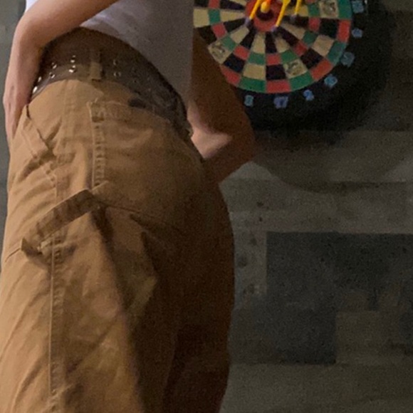 Brown cargo pants - Picture 4 of 4